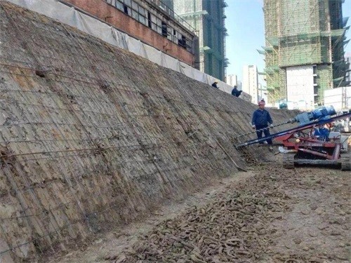 广宗建筑边坡支护